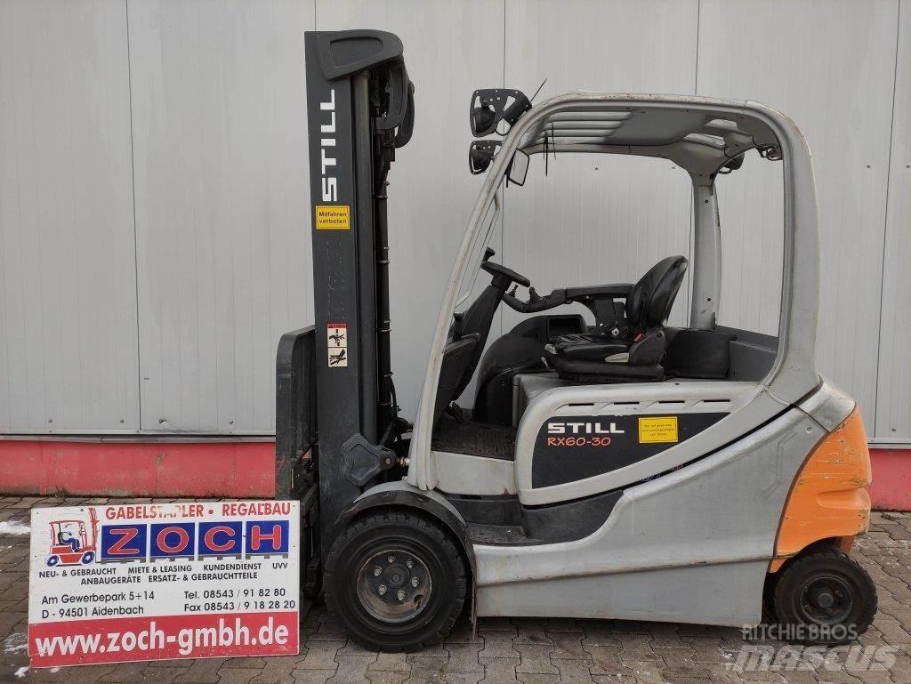 Still RX60-30 L Elektrische heftrucks