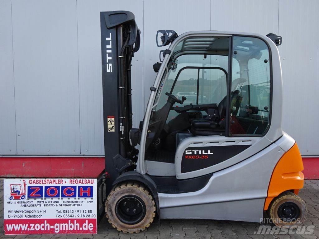 Still RX60-35 Elektrische heftrucks