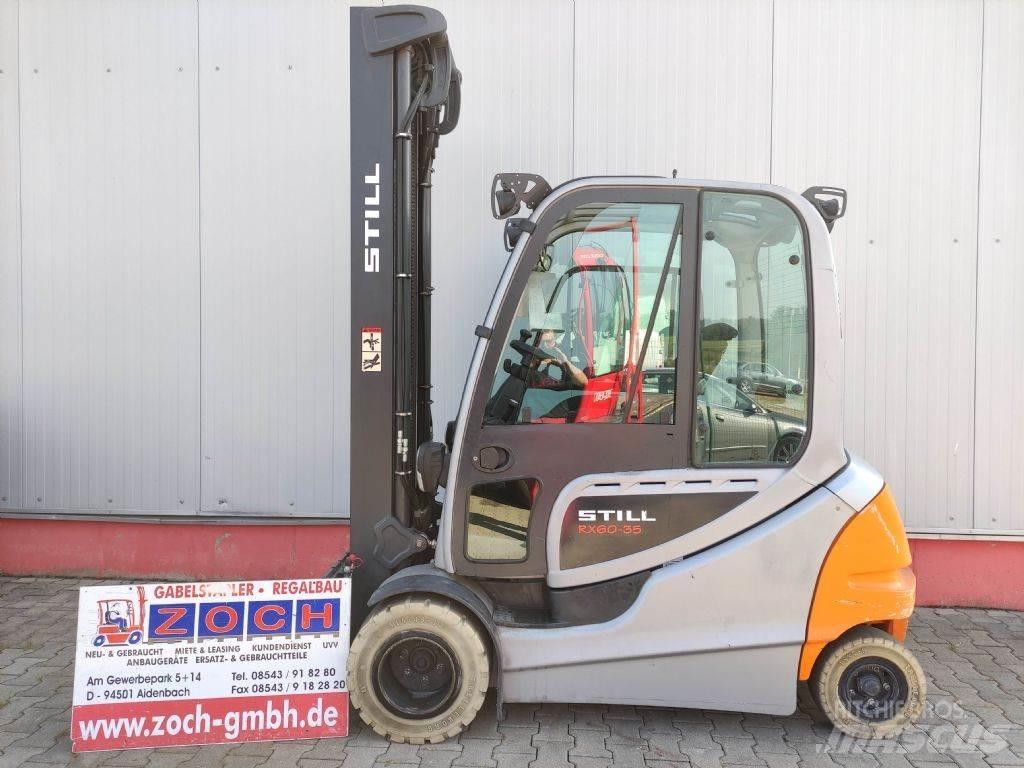 Still RX60-35 Elektrische heftrucks