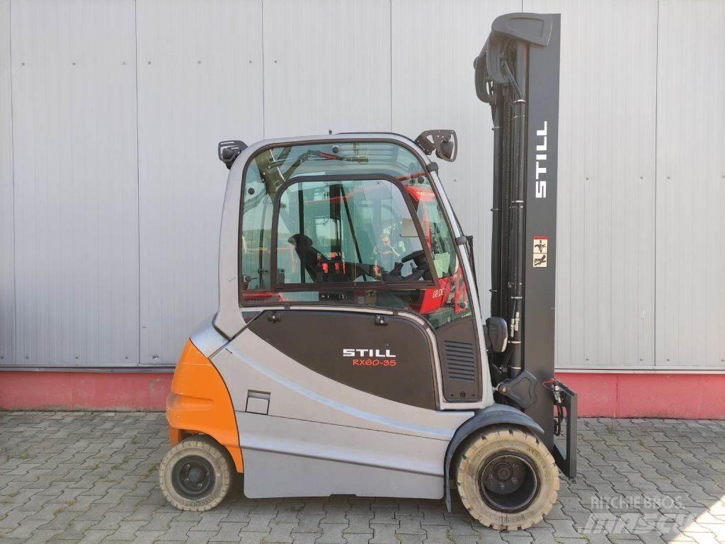 Still RX60-35 Elektrische heftrucks