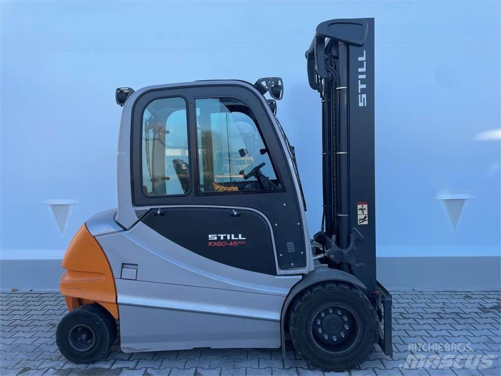 Still RX60-45/600 Elektrische heftrucks