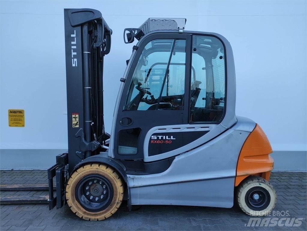 Still RX60-50 Elektrische heftrucks