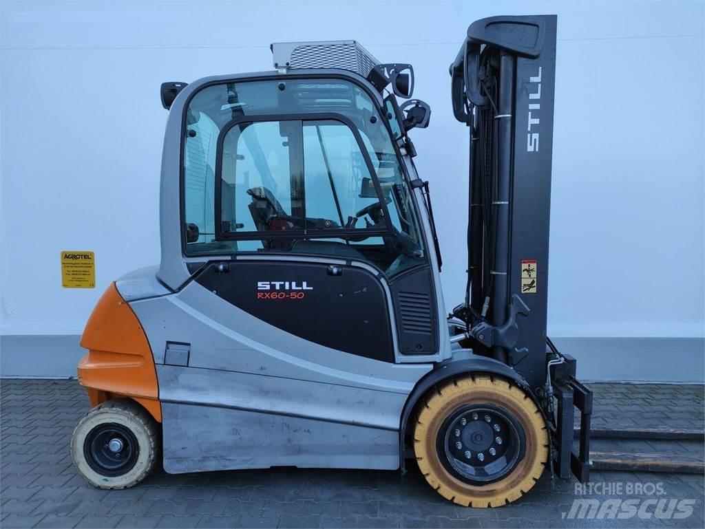 Still RX60-50 Elektrische heftrucks