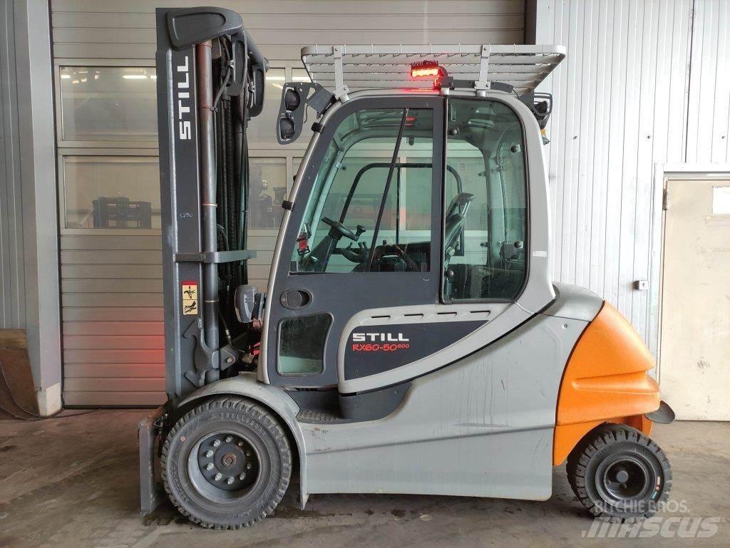 Still RX60-50-600 Elektrische heftrucks