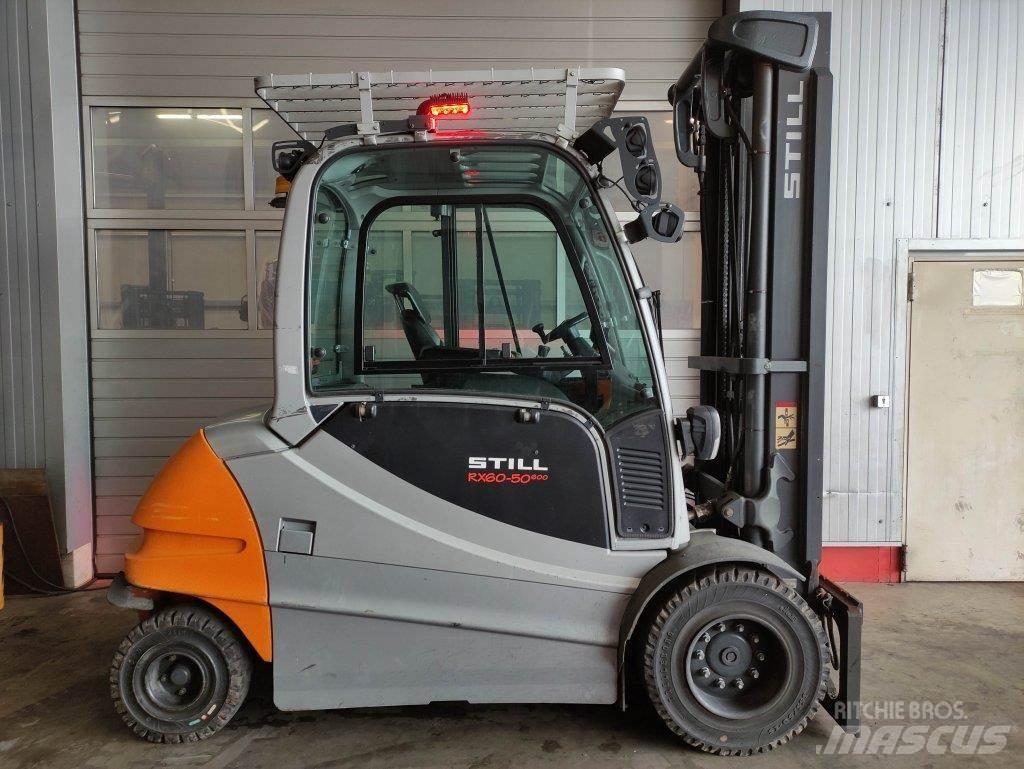 Still RX60-50-600 Elektrische heftrucks