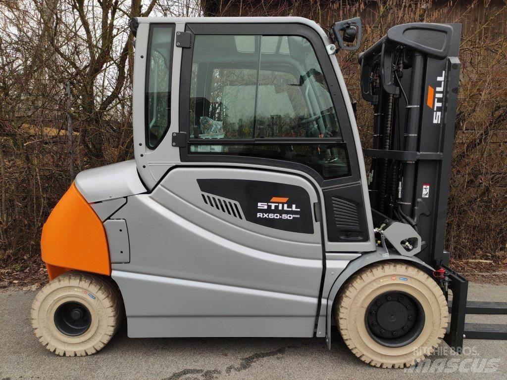 Still RX60-50/600 Elektrische heftrucks