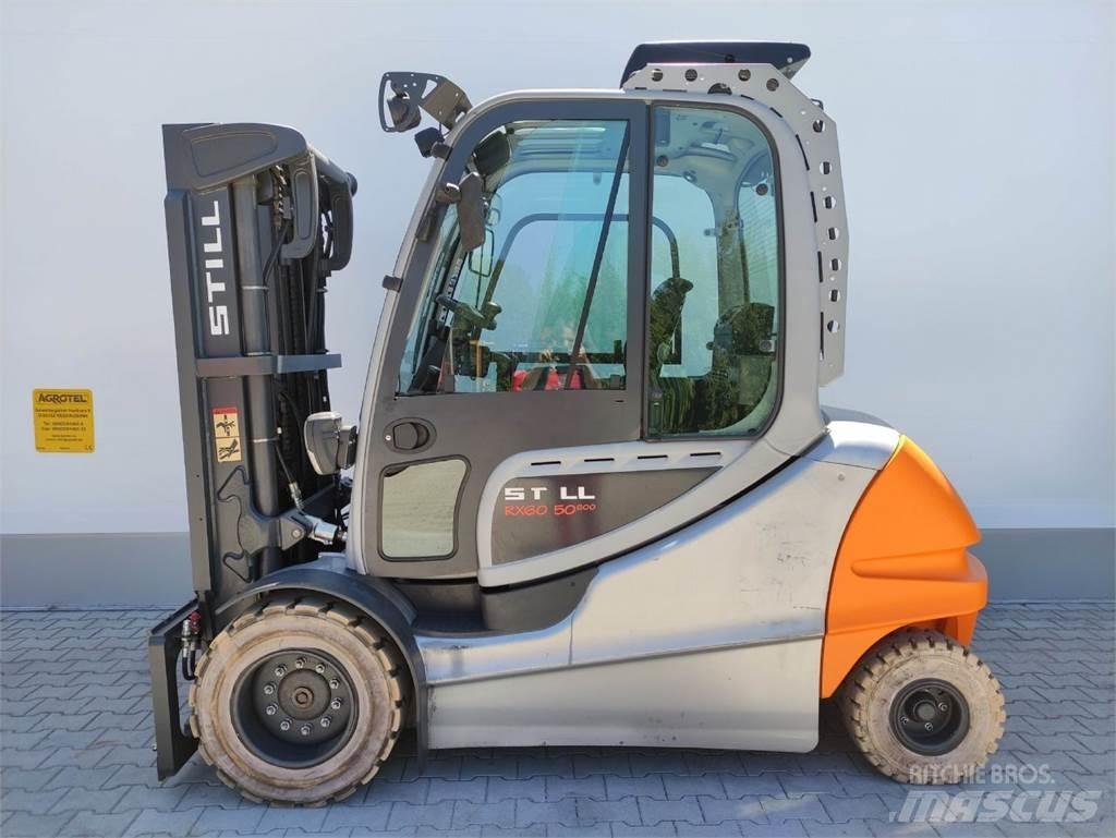 Still RX60-50/600 Elektrische heftrucks