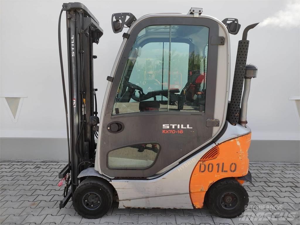 Still RX70-16 Diesel heftrucks
