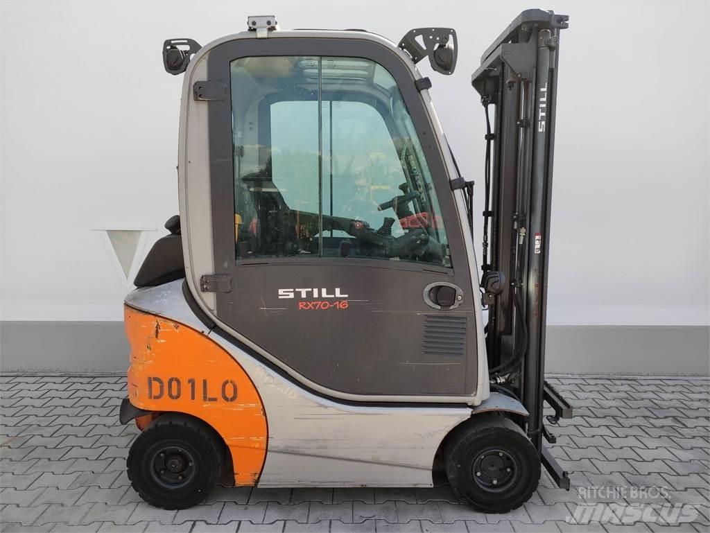 Still RX70-16 Diesel heftrucks