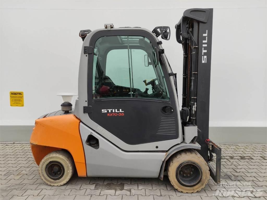 Still RX70-35 Diesel heftrucks