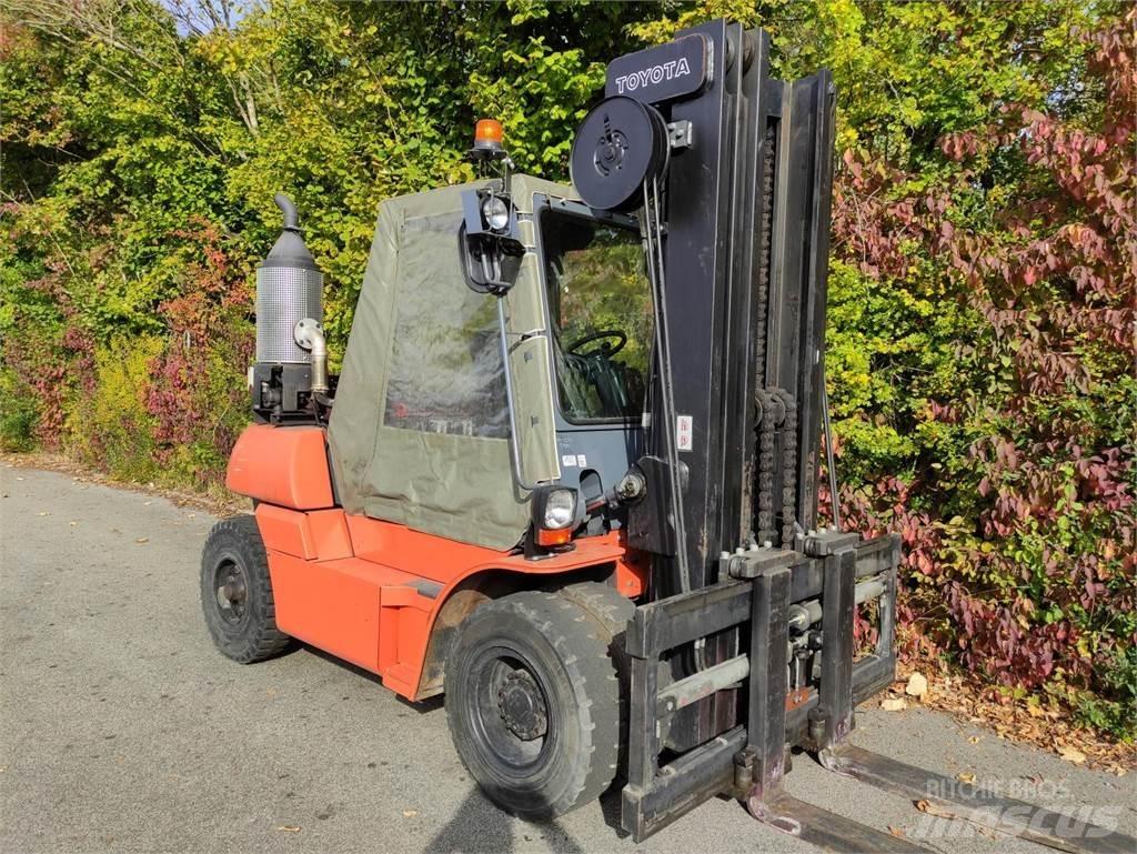 Toyota 50-5FD60 Diesel heftrucks