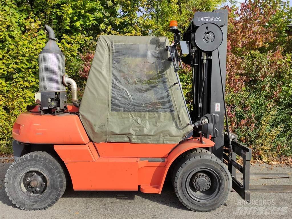 Toyota 50-5FD60 Diesel heftrucks