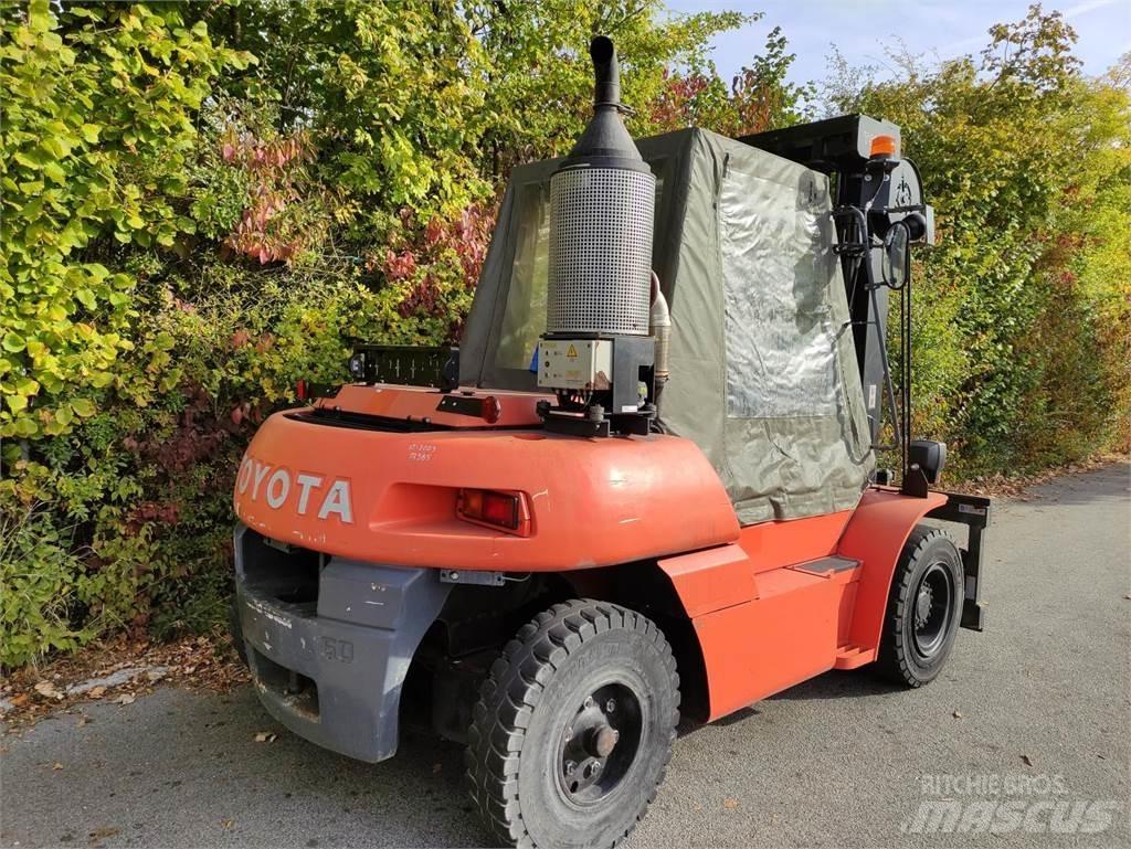 Toyota 50-5FD60 Diesel heftrucks