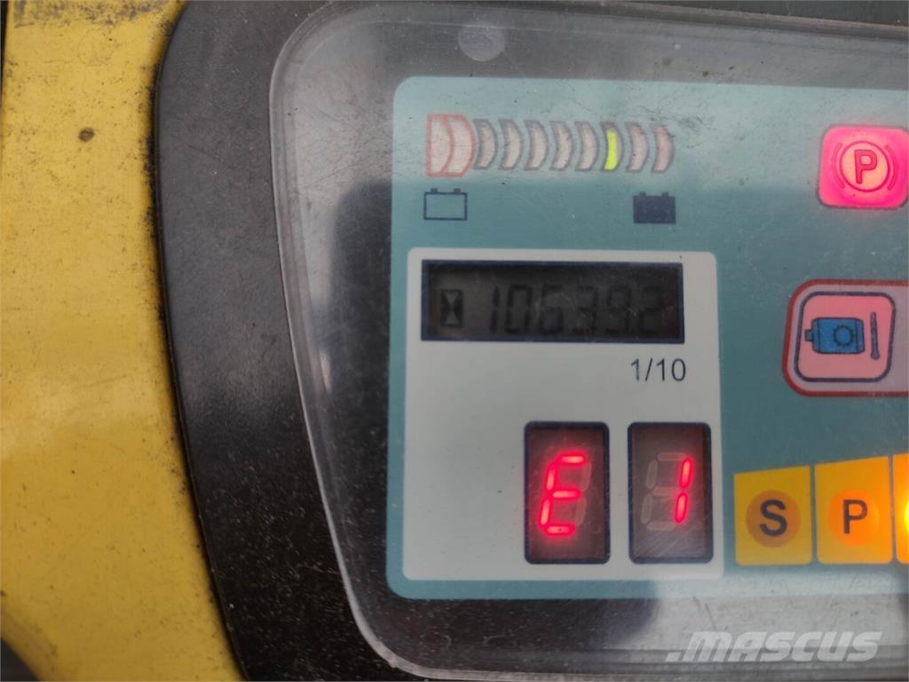 Toyota 7FBEF15 Elektrische heftrucks