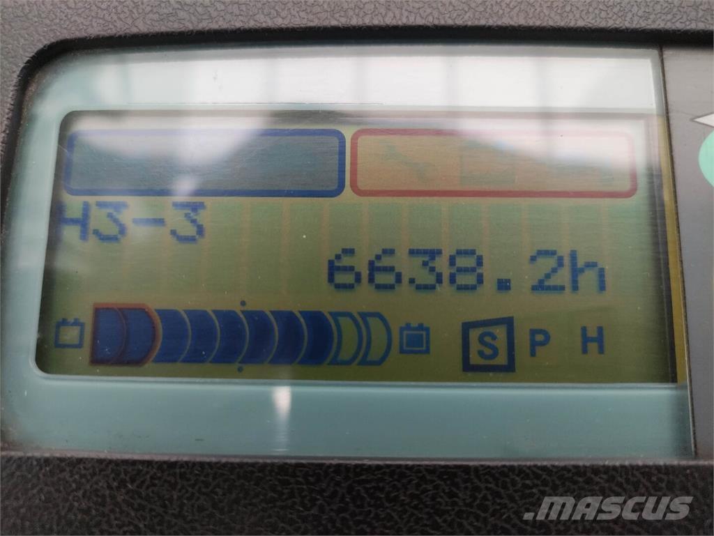 Toyota 7FBMF25 Elektrische heftrucks