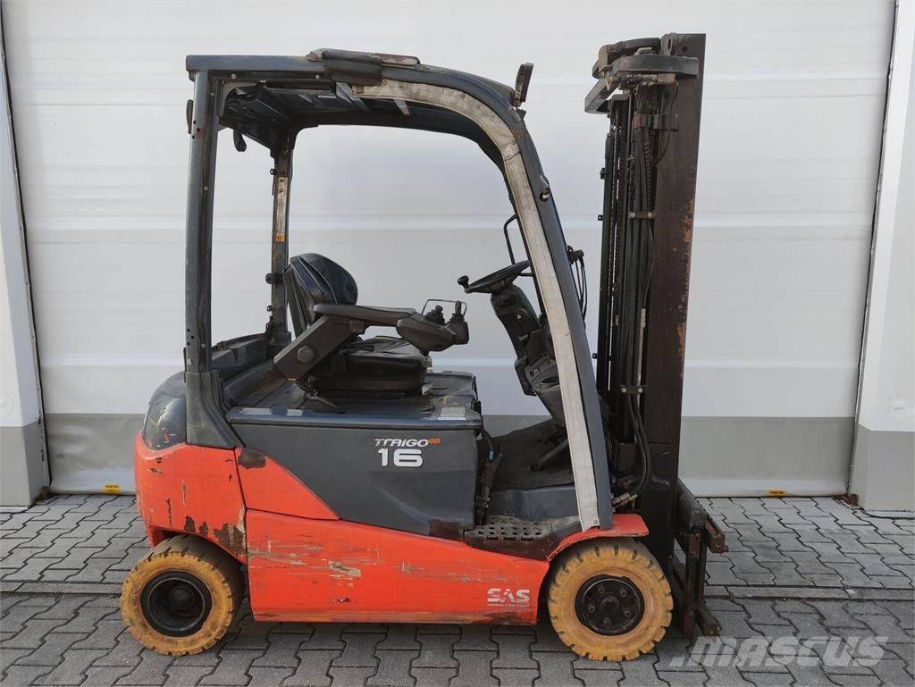 Toyota 8FBMT16 Elektrische heftrucks