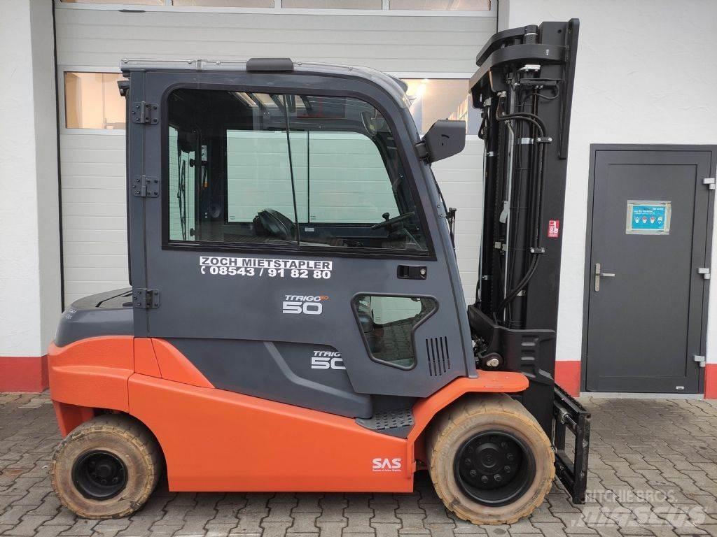 Toyota 8FBMT50 Elektrische heftrucks