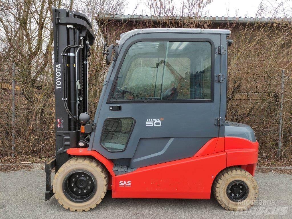 Toyota 8FBMT50 Elektrische heftrucks