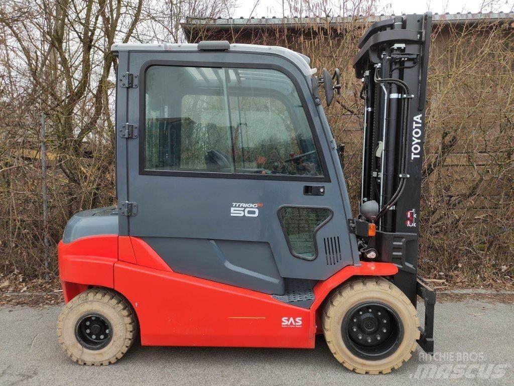 Toyota 8FBMT50 Elektrische heftrucks