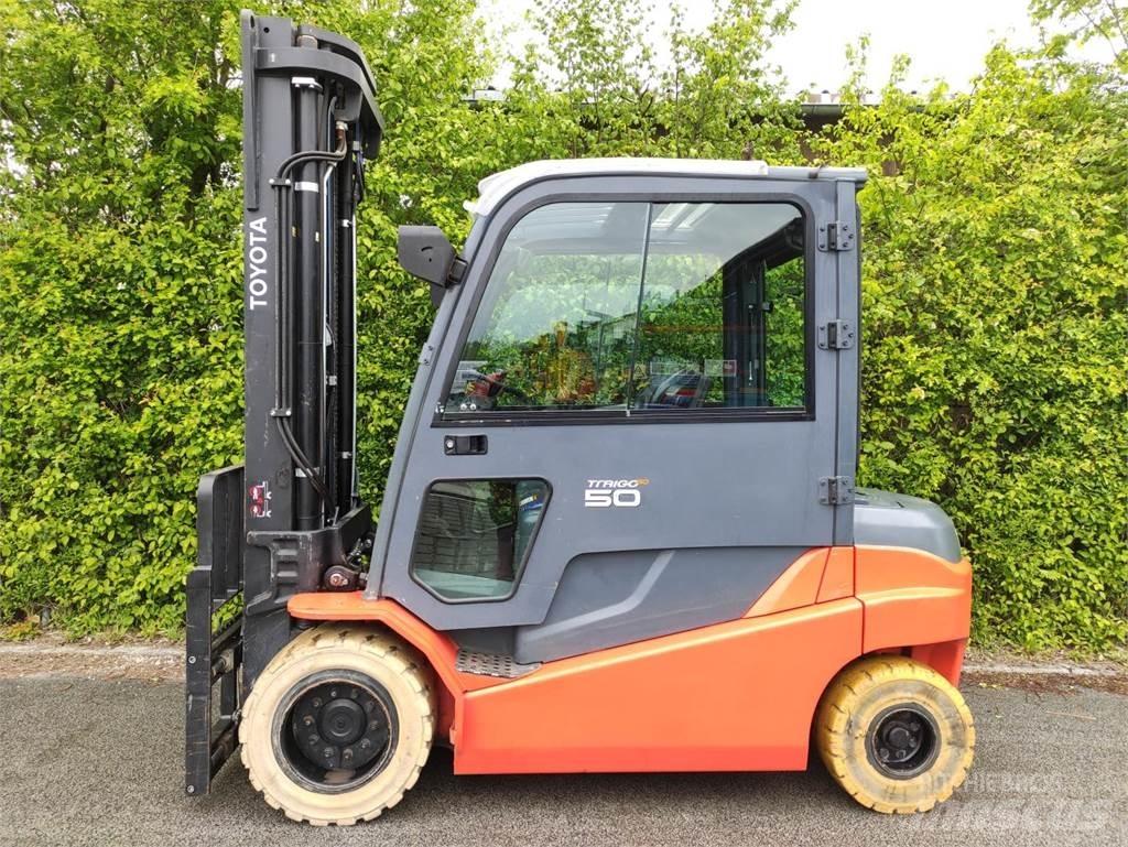 Toyota 8FBMT50 Elektrische heftrucks