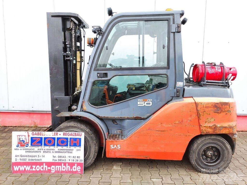 Toyota 8FG45N LPG heftrucks
