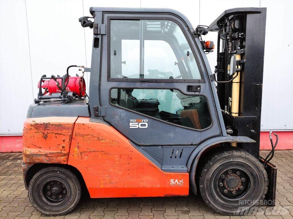 Toyota 8FG45N LPG heftrucks