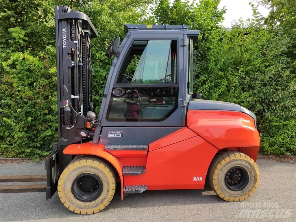 Toyota 9FBH80T900 Elektrische heftrucks