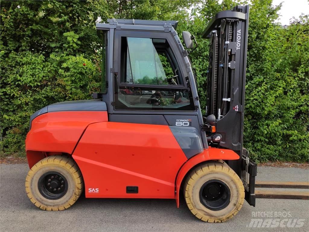 Toyota 9FBH80T900 Elektrische heftrucks