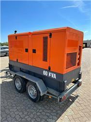 Atlas Copco 60 KVA