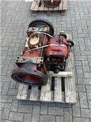 Valmet 820 Framaxel