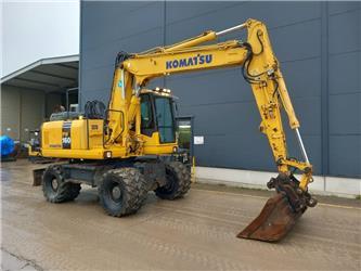 Komatsu PW160-7