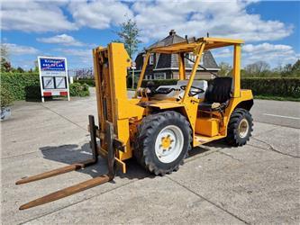 Manitou buggy 4X4