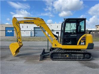 Komatsu PC 58-8
