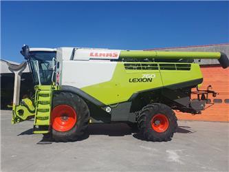 CLAAS LEXION 760 4WD