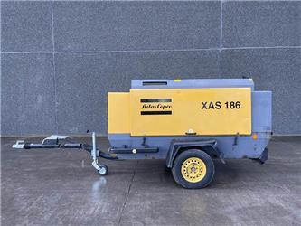 Atlas Copco XAS 186 DD - N