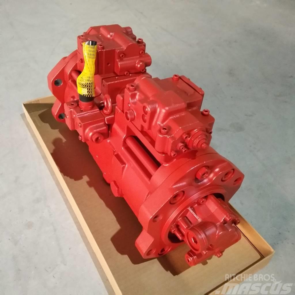 Doosan K10254496 DX255 DX260 Hydraulic Pump K3V112DTP Getriebe