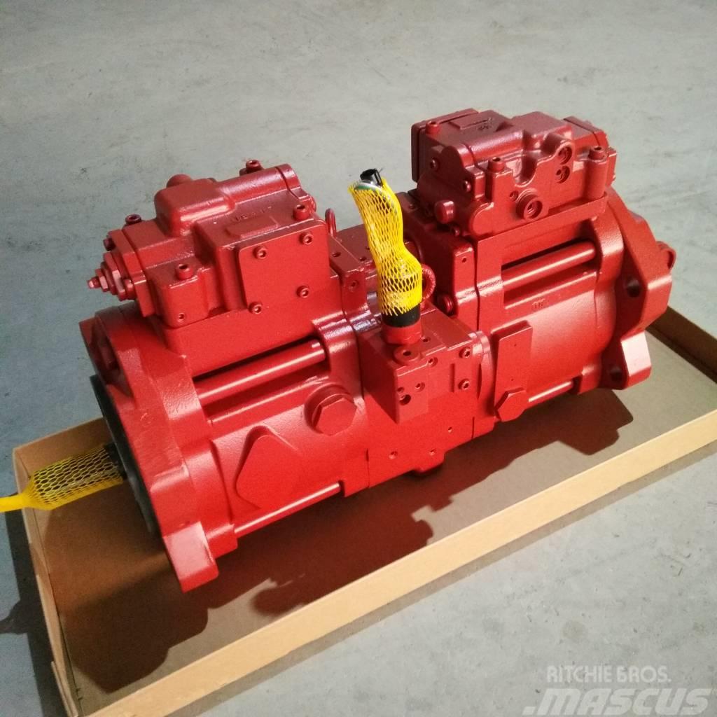 Doosan K10254496 DX255 DX260 Hydraulic Pump K3V112DTP Getriebe