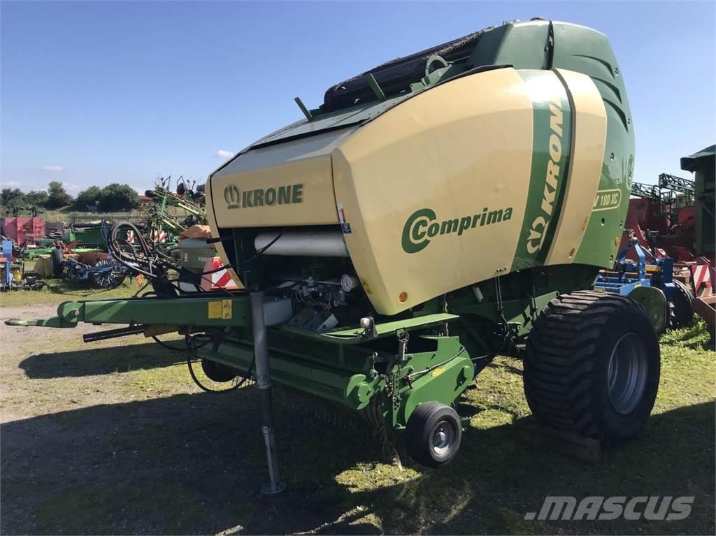 Krone COMPRIMA V180XC Rundballenpressen