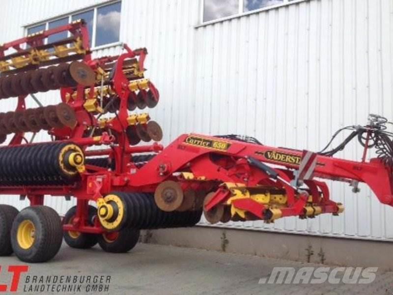 Väderstad CARRIER CR 650 - Vorführmaschine - Scheibeneggen