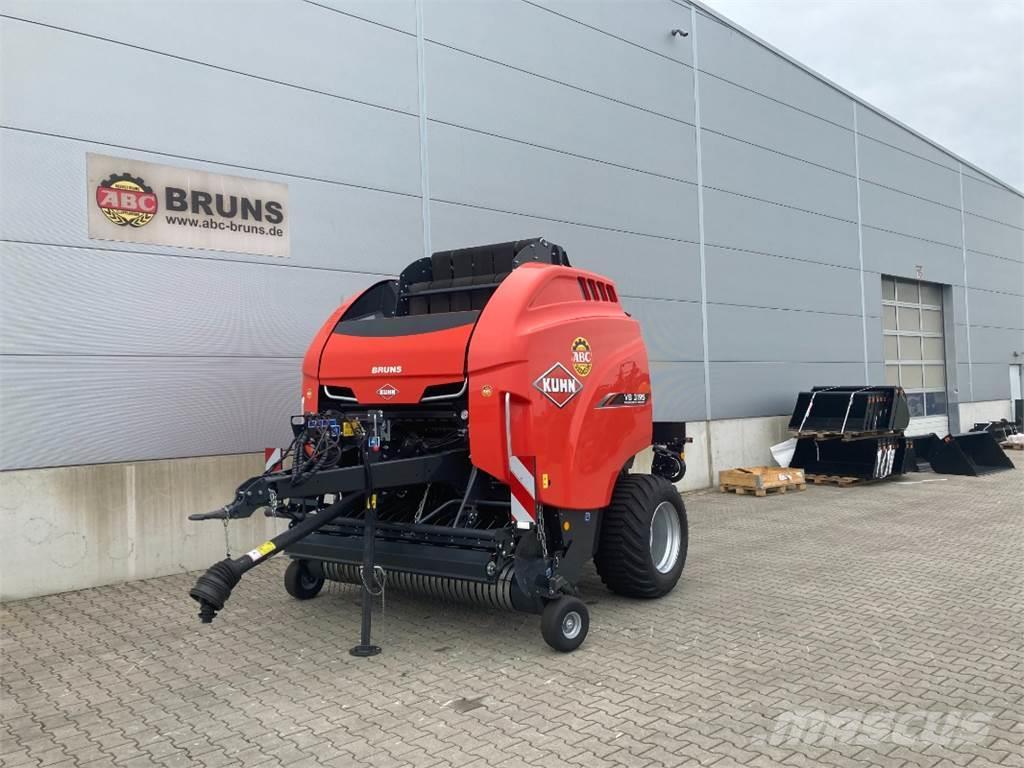 Kuhn VB 3195 OC 23 Rundballenpressen