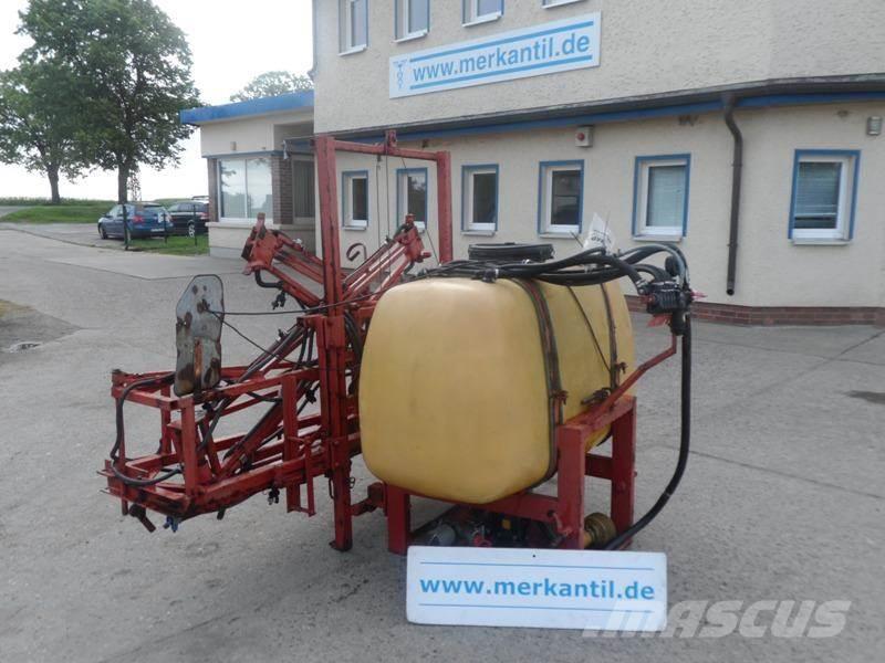 Rau 800 Liter - 15 m Anhängespritzen