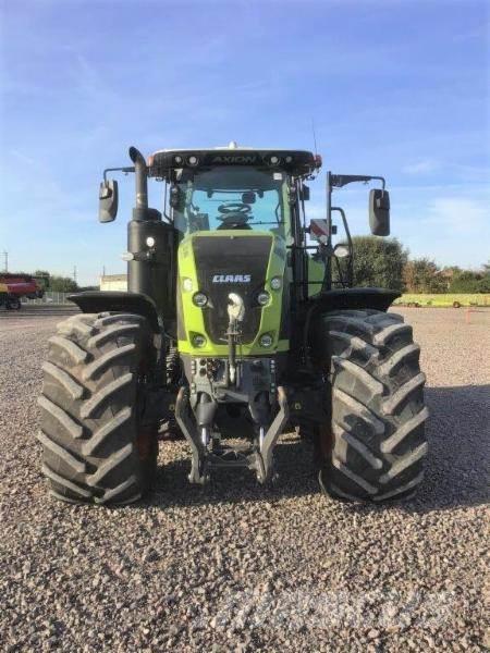CLAAS AXION 960 TERRATRAC Traktoren
