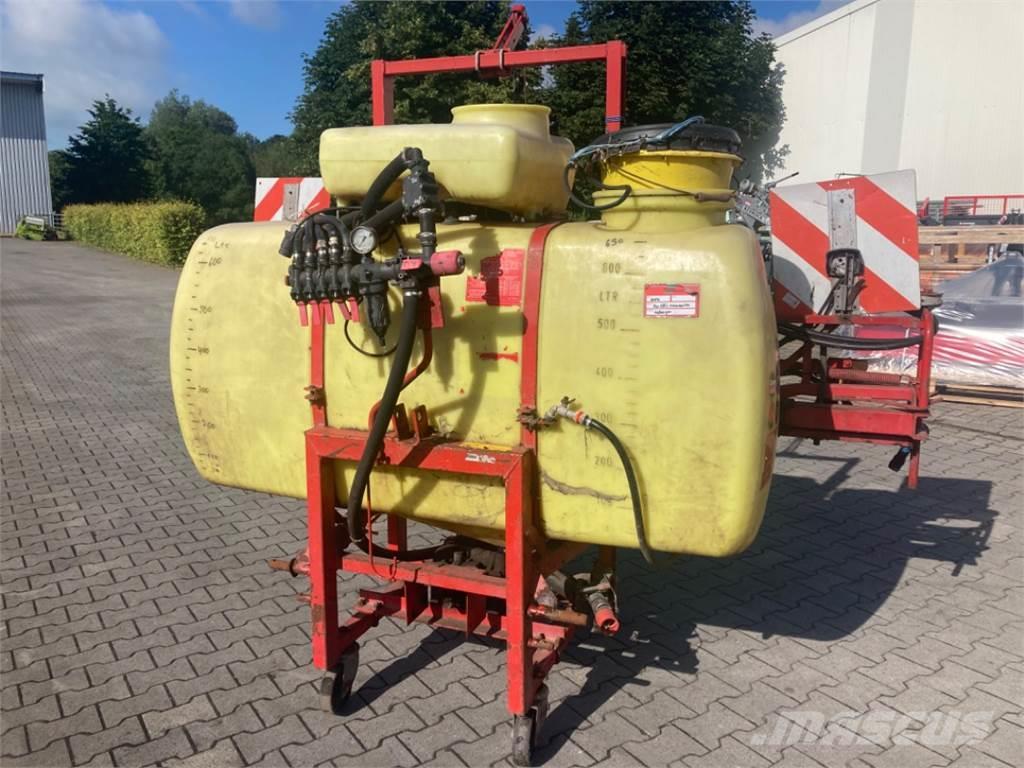 Rau 650 l Anhängespritzen