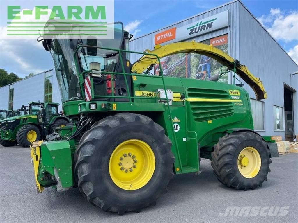 John Deere 7850i prodrive Selbstfahrende Häcksler