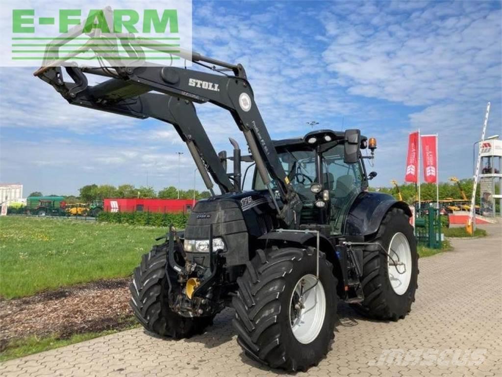 Case IH puma cvx 175 fzw, stoll fl, rtk Traktoren