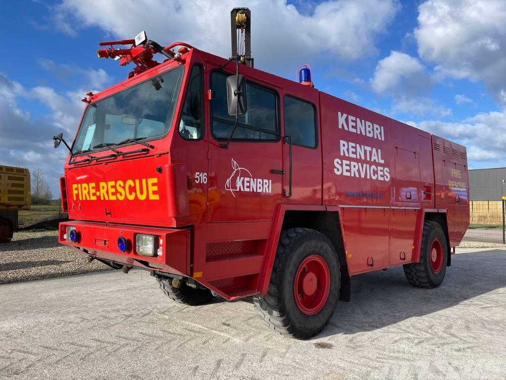 Kronenburg MAC 60S Fire truck Flughafenlöschfahrzeuge, Flughafen-Feuerwehrfahrzeuge