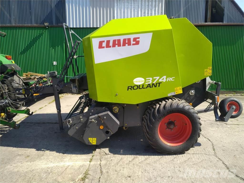 CLAAS Rollant 374 RC Vollausstattung Rundballenpressen