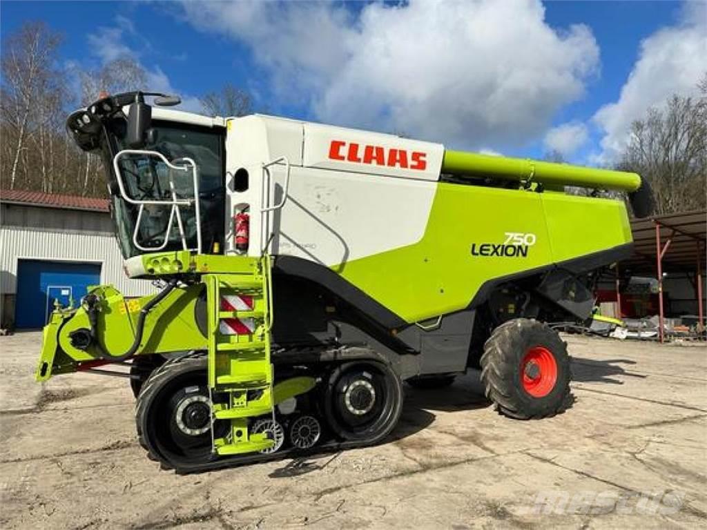 CLAAS Lexion 750 TerraTrac Mähdrescher