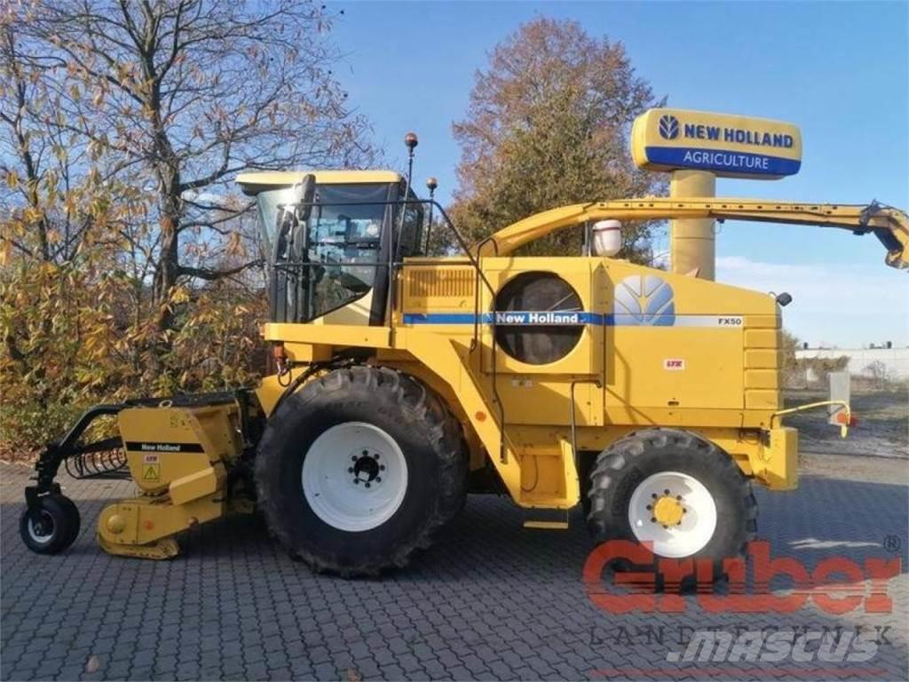 New Holland fx 50 a Selbstfahrende Häcksler