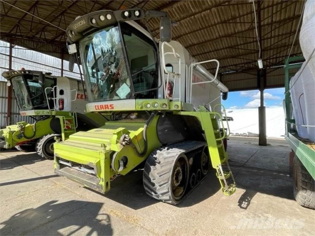CLAAS Lexion 760TT Mähdrescher